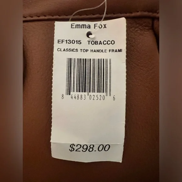 Emma Fox Satchel with Crossbody Strap - Picture 14 of 14